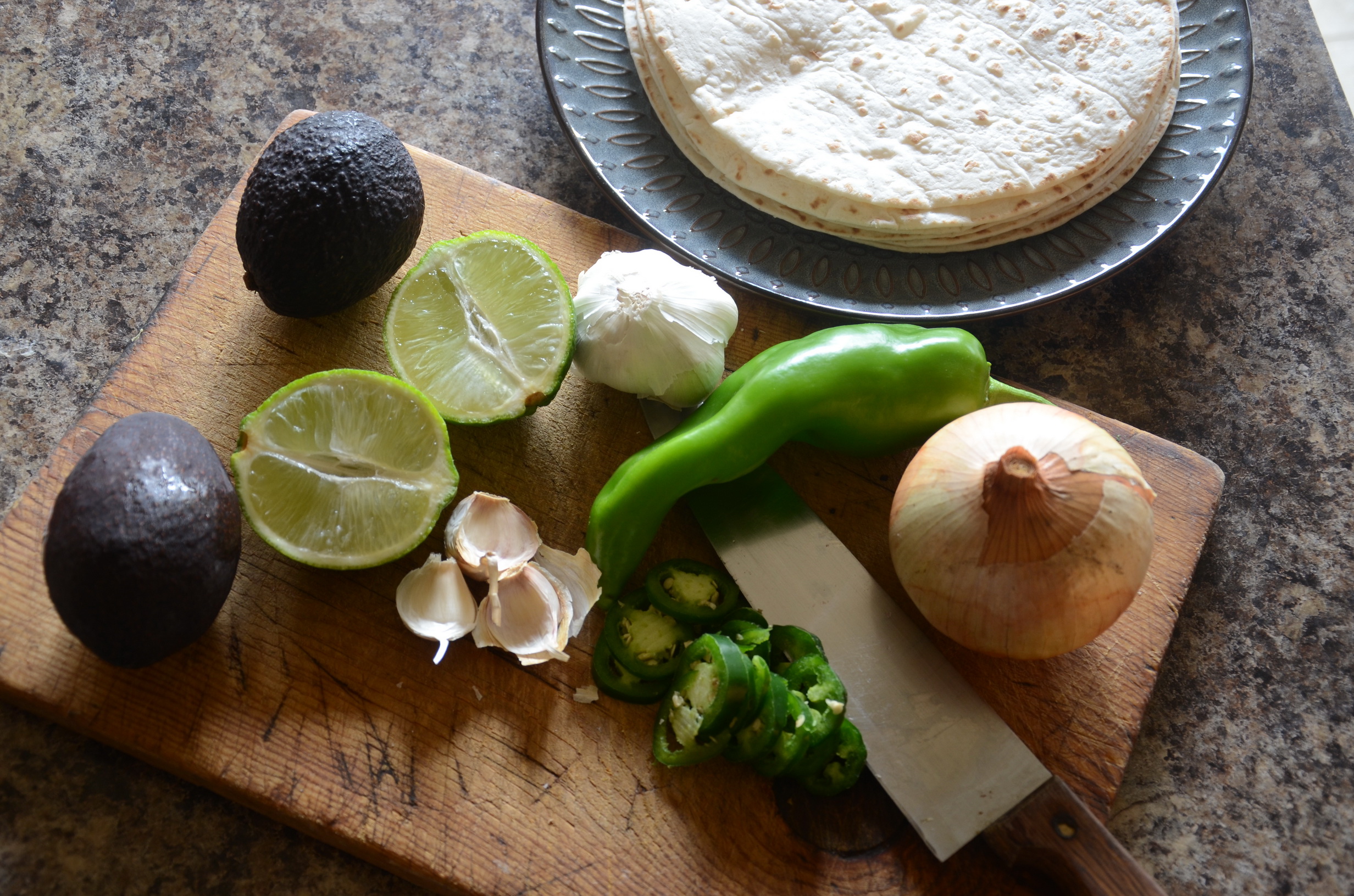 Fresh Ingredients make the best Fajitas!