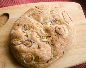 Whole Grain Bread Machine Focaccia