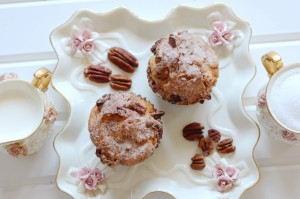 Apple Pecan Crunch Muffins