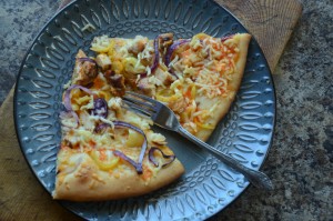 Buffalo Chicken Pizza