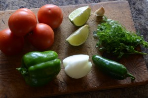 Cilantro Chicken Fajitas