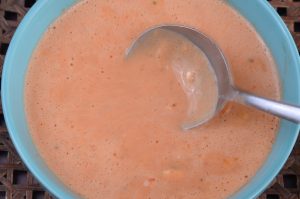 Cream Cheese Tomato Soup