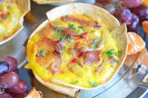 Monterey Breakfast Egg Bakes