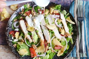 Apple Chicken Salad 2